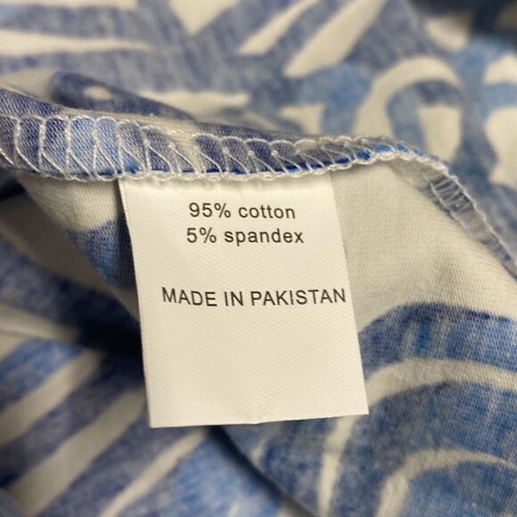 Barbara Gerwit by Tabitha Blue Quarter Sleeve Dress Size Large - Picture 7 of 8